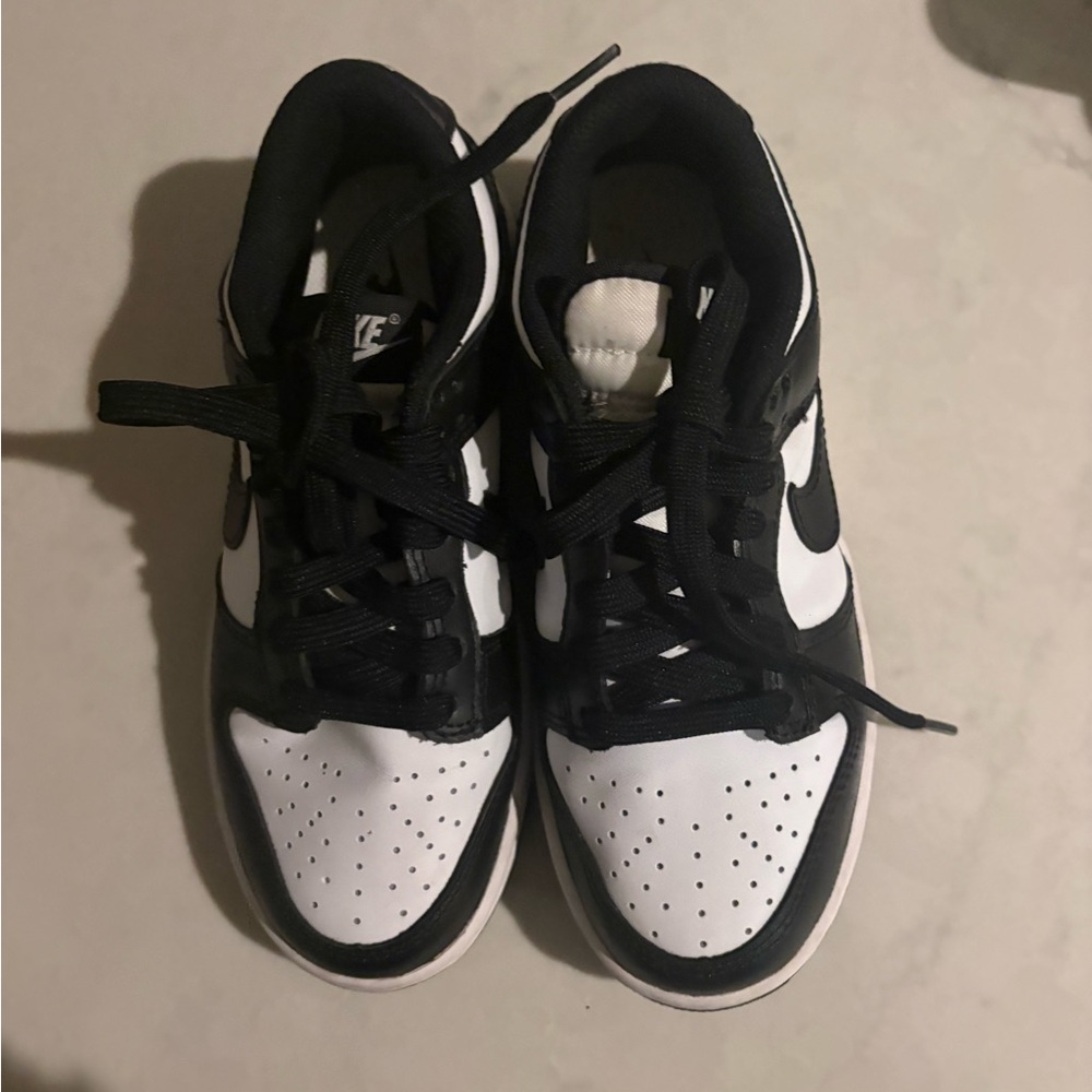 Nike Classic Black and White Athletic Shoes